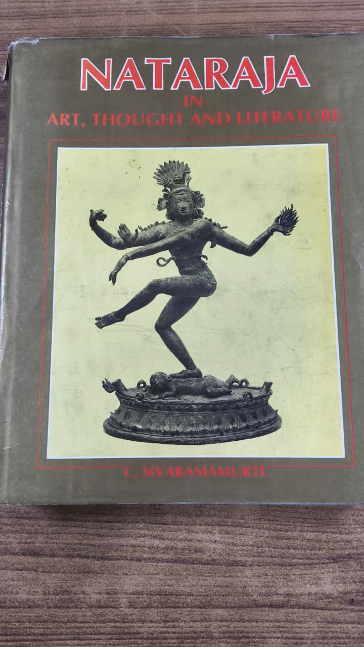 Nataraja In Art, Thought And Literature